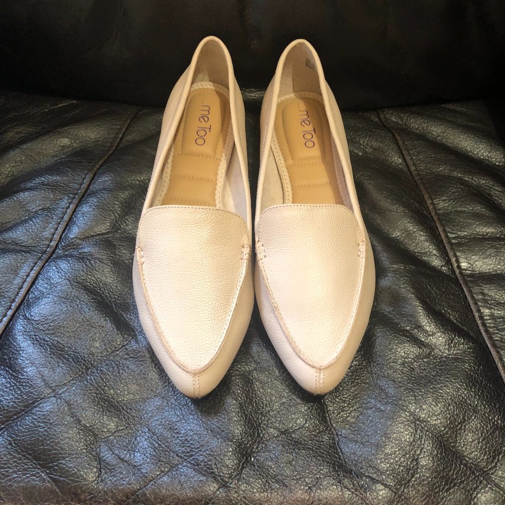Pretty Pink Loafers.